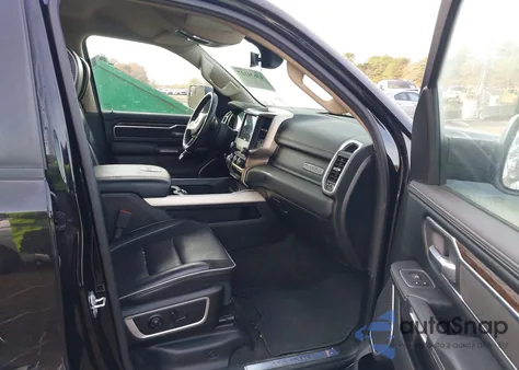 2020 Ram 1500 Laramie 4X4 6'4 Box из США, поврежденный, VIN 1C6SRFDT1LN227556